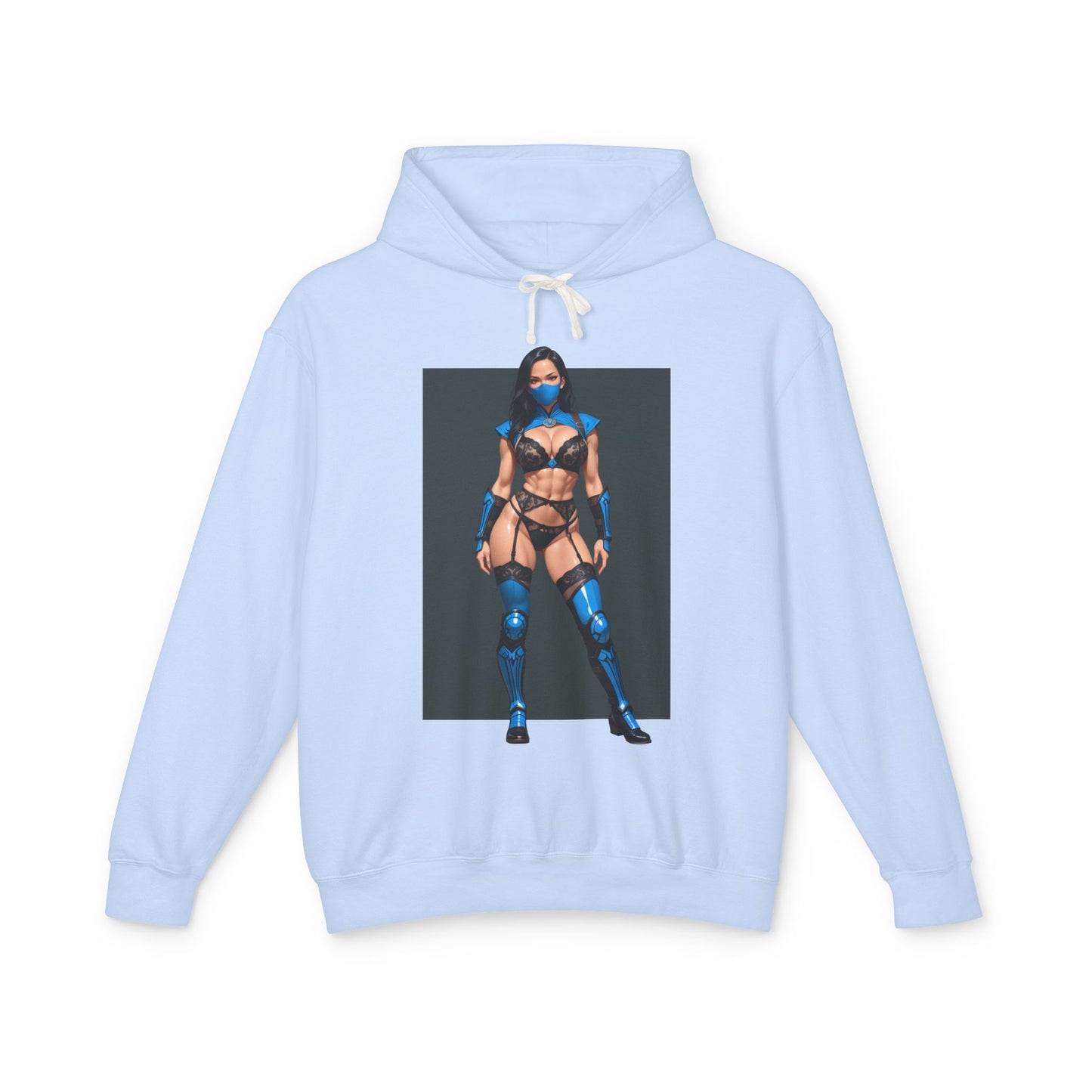 Kitana Hoodie | MK11 Ninja Hoodie | Anime Kriegerprinzessin Pullover