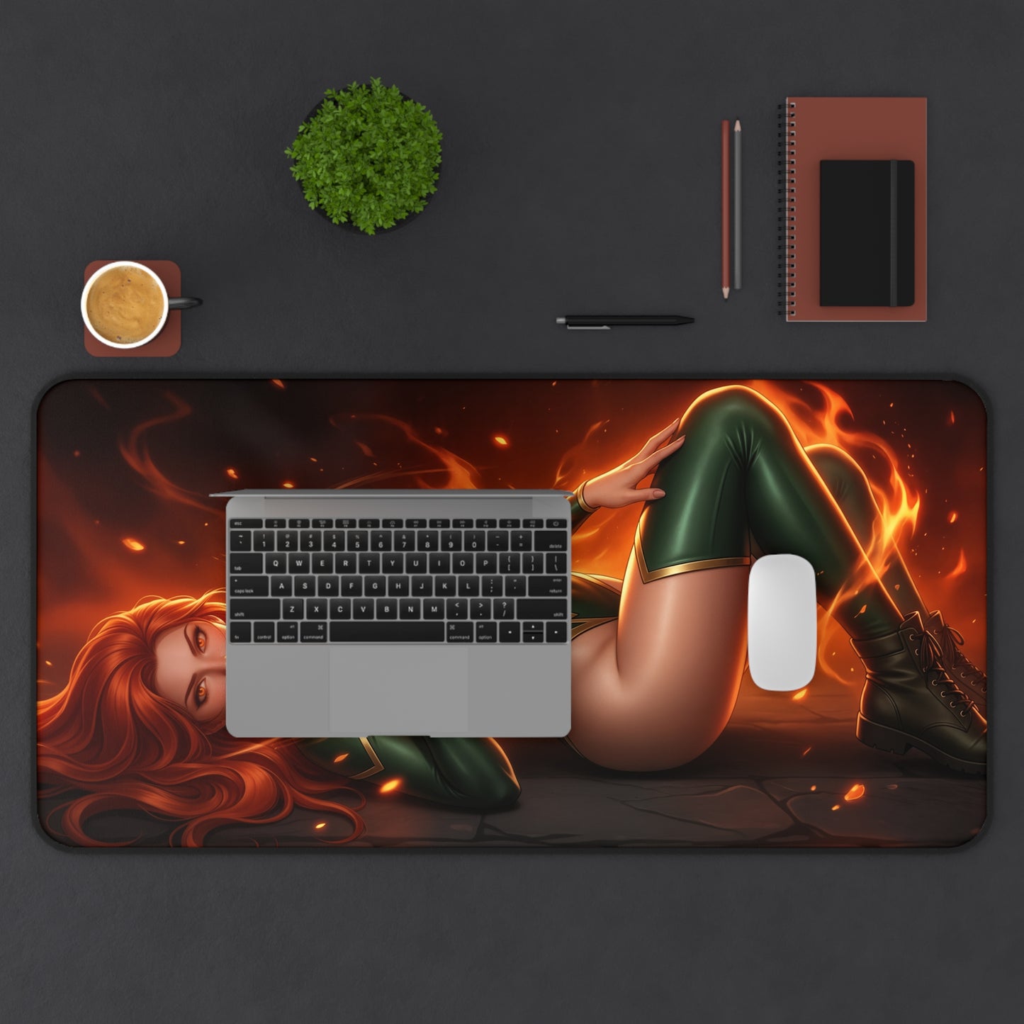 Marvel Mouse Pad, Jean Grey Desk Mat, Gaming Mouse Pad XXL