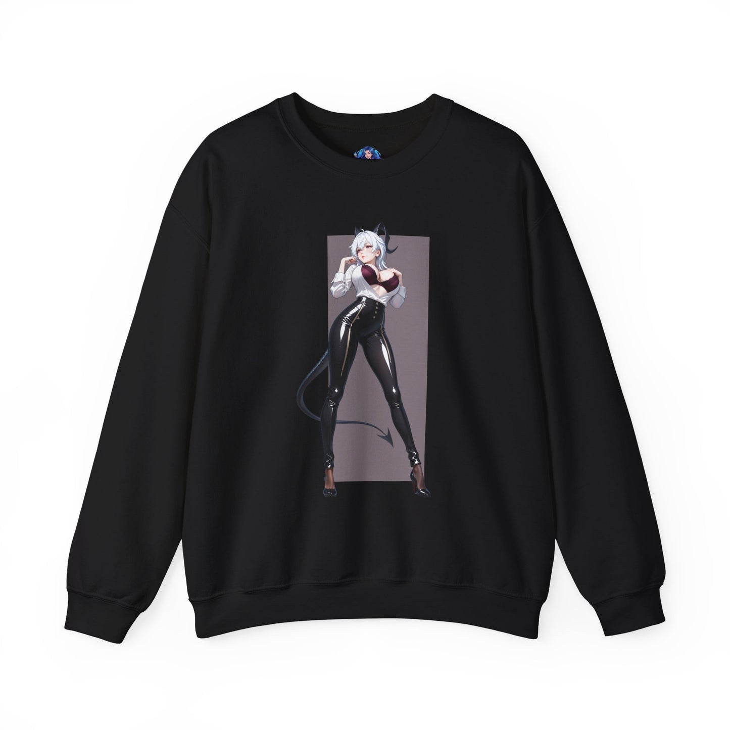 Zani Sweatshirt, Fantasy Heroine Crewneck, Stylish Anime-Inspired Streetwear for Fans