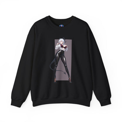 Zani Sweatshirt, Fantasy Heroine Crewneck, Stylish Anime-Inspired Streetwear for Fans