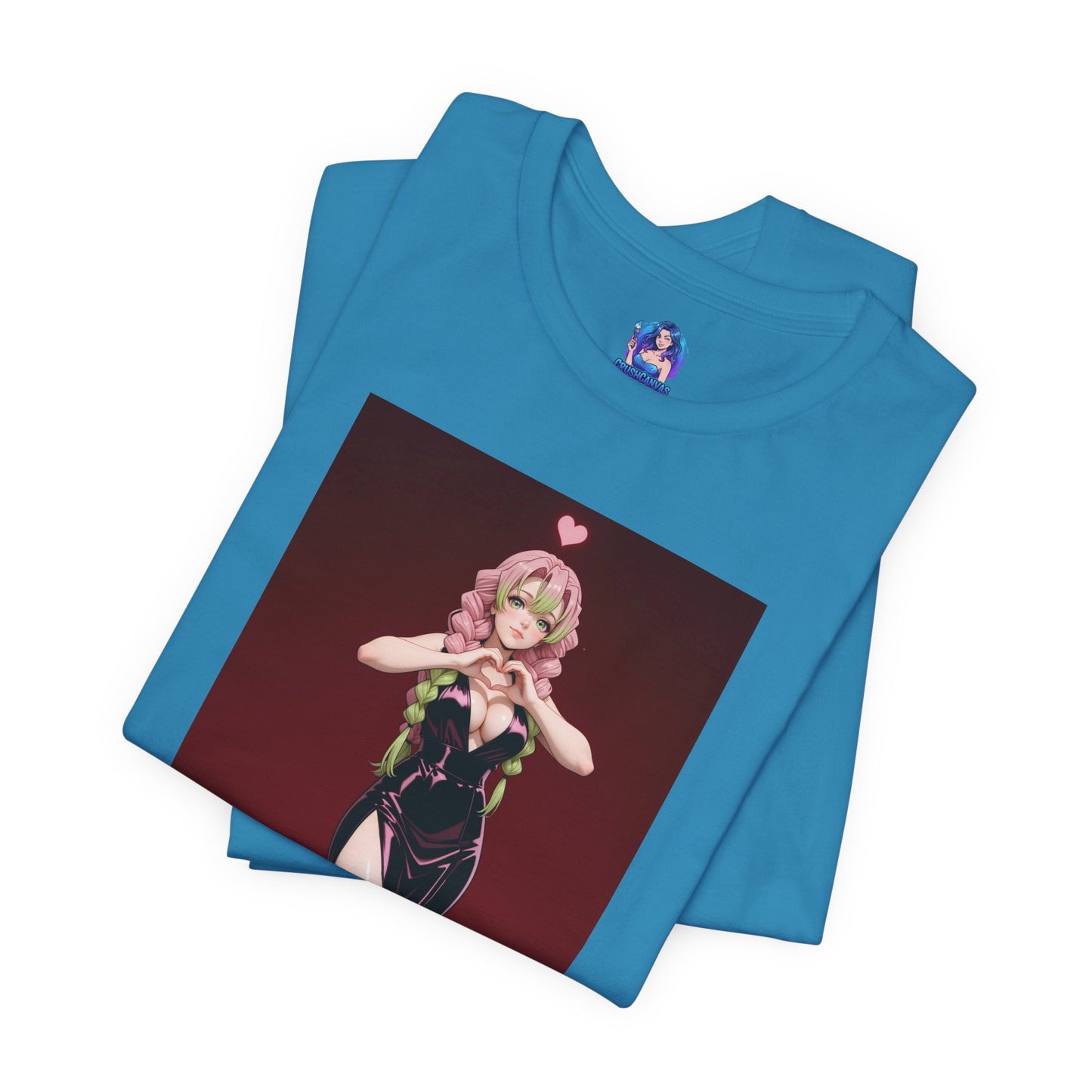 Mitsuri Kanroji T-Shirt | Anime Tee for Demon Slayer Fans & Collectors