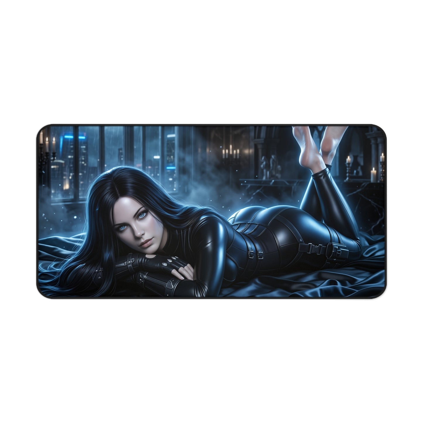 Underworld Mouse Pad, Selene Desk Mat, Gamer Gift XXL