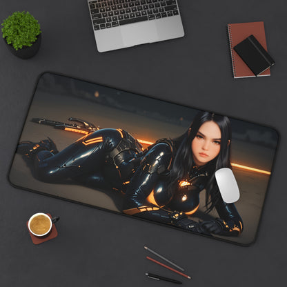 Килимок для столу Tachy, килимок для миші Stellar Blade Game Heroin, футуристичний ігровий стіл