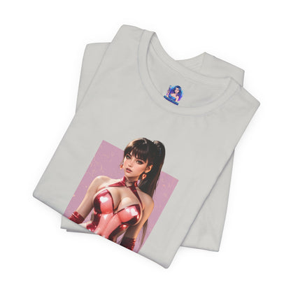 Eve Stellar Blade Shirt | Sci-Fi Waifu T-Shirt für Otaku &amp; Gaming-Fans | Neon Warrior Girl Tee