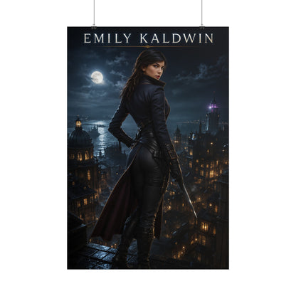 Emily Kaldwin Poster, Dishonored Wall Art, Gaming Poster, Room Decor