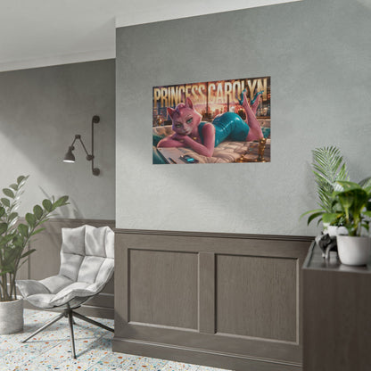 Princess Carolyn BoJack Horseman Wall Art Poster Character Decor Collector Gift