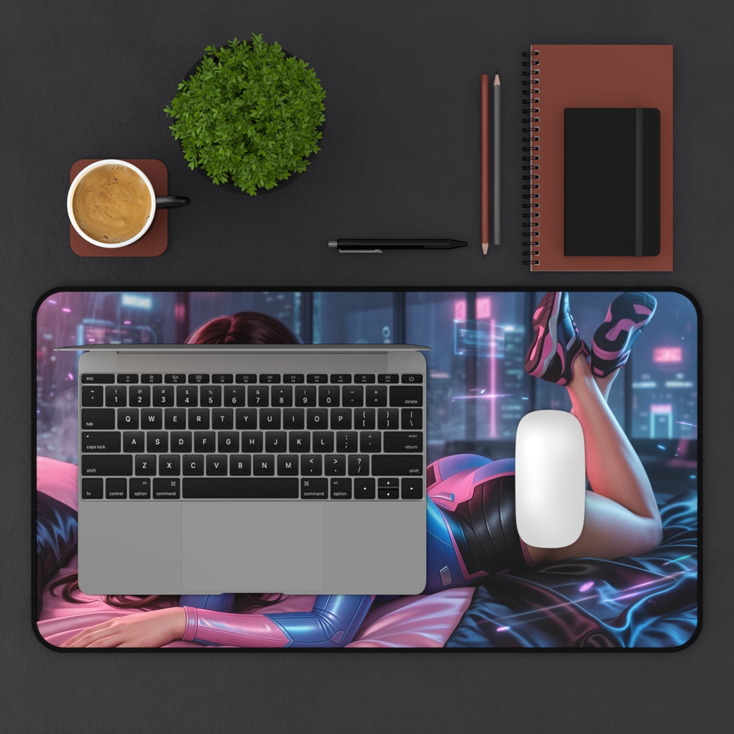 Overwatch Mouse Pad, D.Va Desk Mat, Gamer Gift XXL