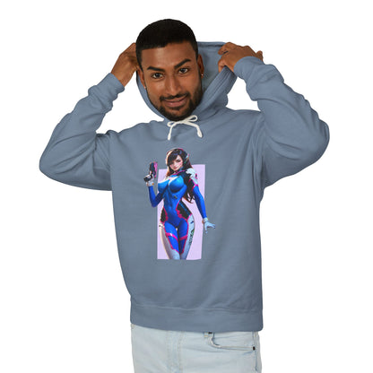 D.Va Hoodie | Overwatch Gamer Hoodie | Anime Mecha Girl Pullover