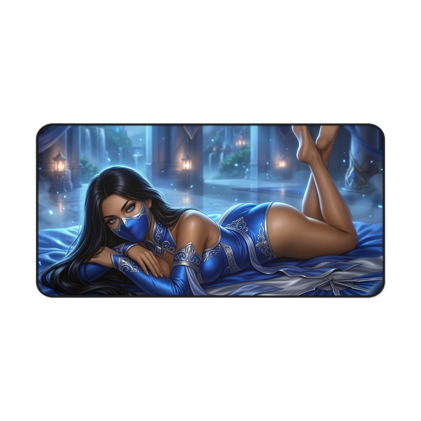 Mortal Kombat Mouse Pad, Kitana Desk Mat, Gamer Gift XXL