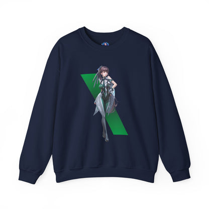Eve Stellar Blade Sweatshirt, Sci-Fi Action Crewneck, Premium Gaming Streetwear for Fans