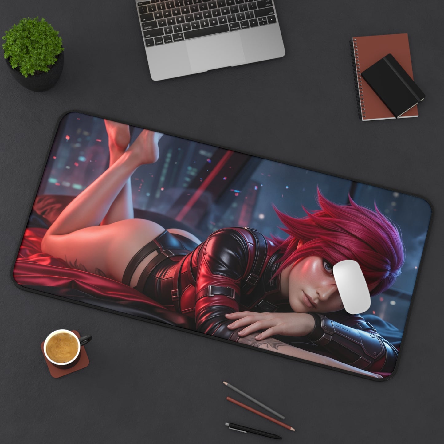 Arcane Mouse Pad, Vi Desk Mat, Gamer Gift XXL