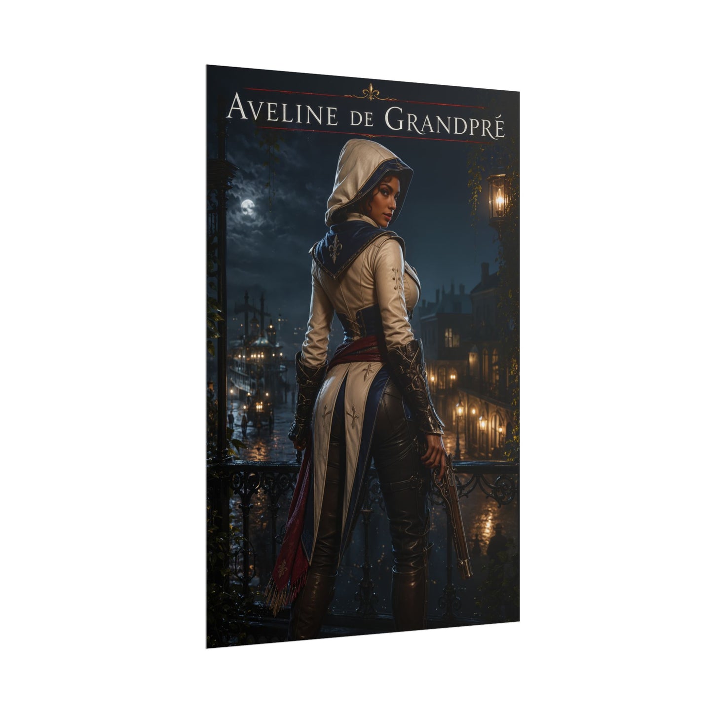Aveline de Grandpré Assassin's Creed Poster Gaming Wall Art