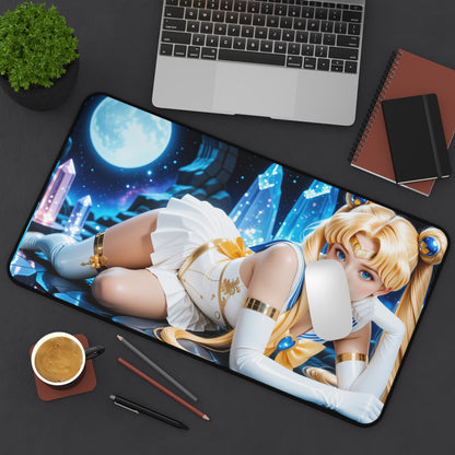 Килимок для столу Sailor Moon, килимок для миші з аніме, декор для столу з магічними героїнями
