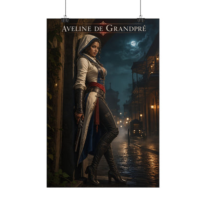 Aveline Assassin's Creed Liberation Poster Video Game Wall Art