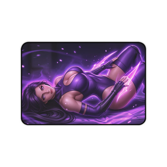 Marvel Mouse Pad, Psylocke Desk Mat, Gaming Mouse Pad XXL