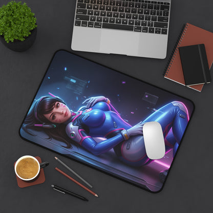 Overwatch Mouse Pad, D.Va Desk Mat, Gaming Mouse Pad XXL