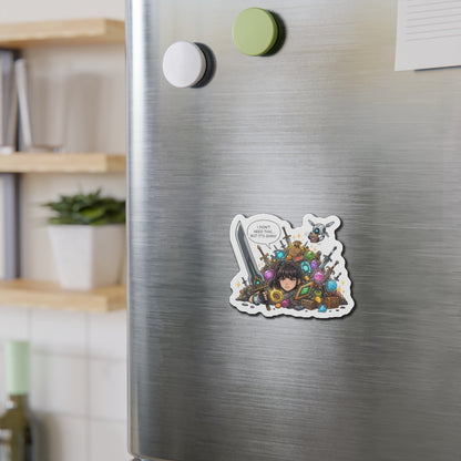 Eve Stellar Blade Magnet – Sexy Anime-Kriegerin Magnet, Sci-Fi-Kunst für den Kühlschrank