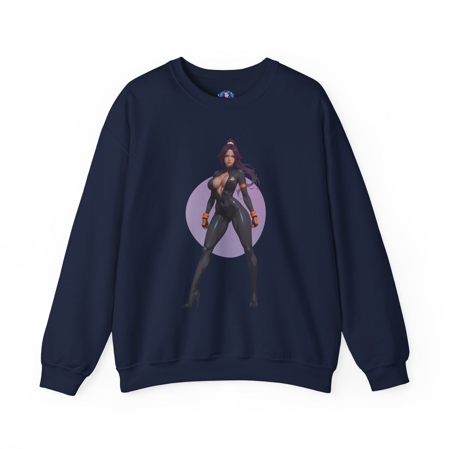 Yoruichi Shihouin Sweatshirt, Bleach Crewneck, Stylish Anime Streetwear for Fans