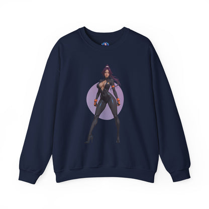 Yoruichi Shihouin Sweatshirt, Bleach Crewneck, Stylish Anime Streetwear for Fans
