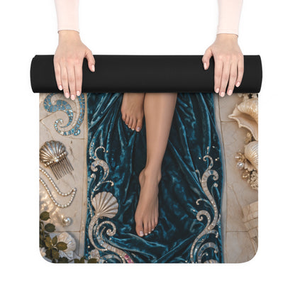 Ariel Non Slip Workout Mat 24x72 Yoga Pilates Fitness
