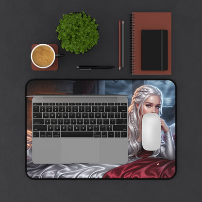 Game of Thrones Mouse Pad, Daenerys Desk Mat, Gamer Gift