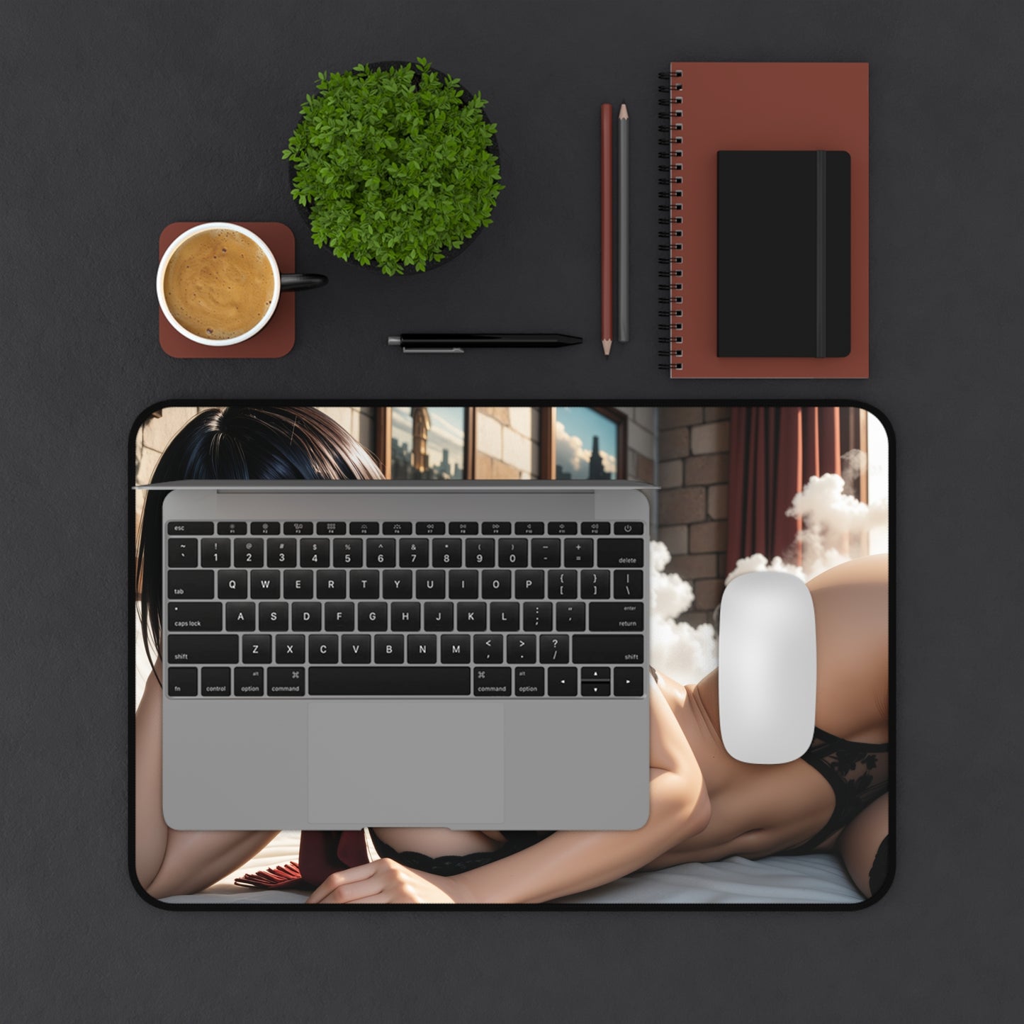 Килимок для столу Mikasa Ackerman, килимок для миші Attack on Titan Heroin, налаштування ігрового столу для аніме