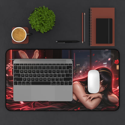 Spy x Family Mouse Pad, Yor Forger Desk Mat, Gamer Gift