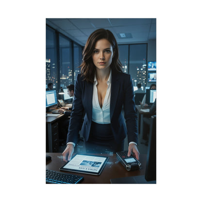 Lois Lane Poster, DC Comics Wall Art Print, Reporter Woman Decor, Comic Character Wall Art, Gift for Fan