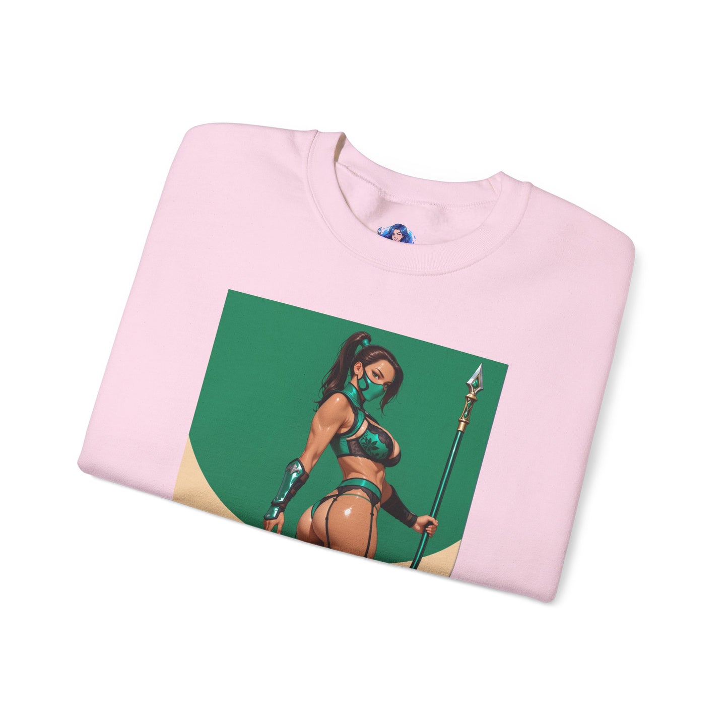 Толстовка з нефритовою принтом Mortal Kombat, файтингова футболка з круглим вирізом, ігровий одяг для фанатів