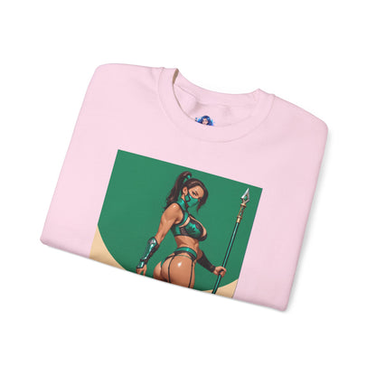 Толстовка з нефритовою принтом Mortal Kombat, файтингова футболка з круглим вирізом, ігровий одяг для фанатів