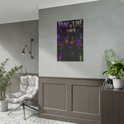 Punchline Comic Poster Character Wall Art Collector Room Decor Art Print
