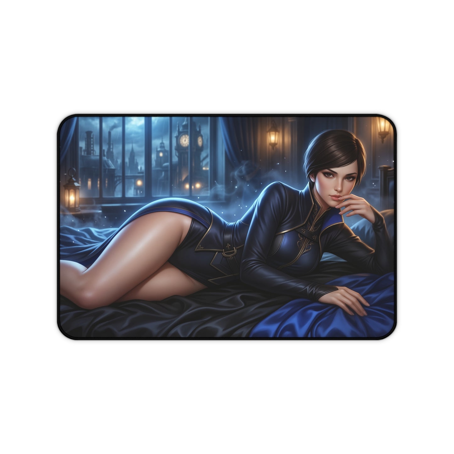 Dishonored Mouse Pad, Emily Kaldwin Desk Mat, XXL Pad