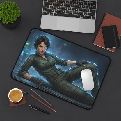 Alien Mouse Pad, Ellen Ripley Desk Mat, Gaming Mouse Pad XXL
