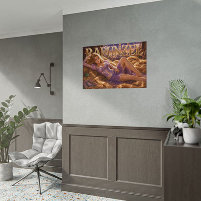Rapunzel Tangled Poster Fantasy Wall Art Room Decor Collectible Print