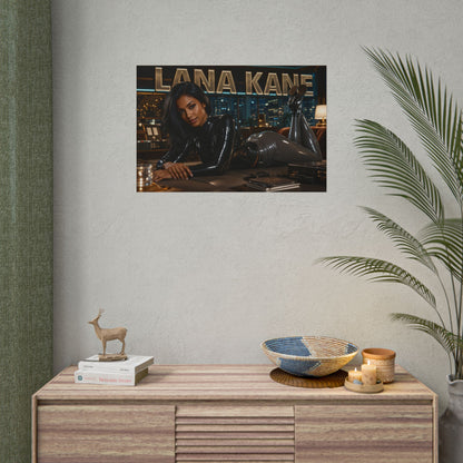 Cartoon Wall Art Lana Kane Archer Poster Room Decor Character Print