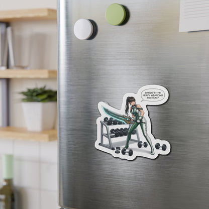 Eve-Magnet – Stellar Blade Cyber-Anime-Magnet, Sci-Fi-Gamer-Girl-Dekoration