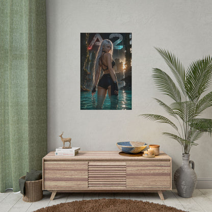 Game Room Decor A2 Wall Art Poster Collectible Character Print Collector Gift