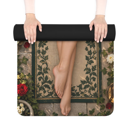 Triss Merigold Rubber Yoga Mat 24x72 Fitness Pilates Stretching Mat