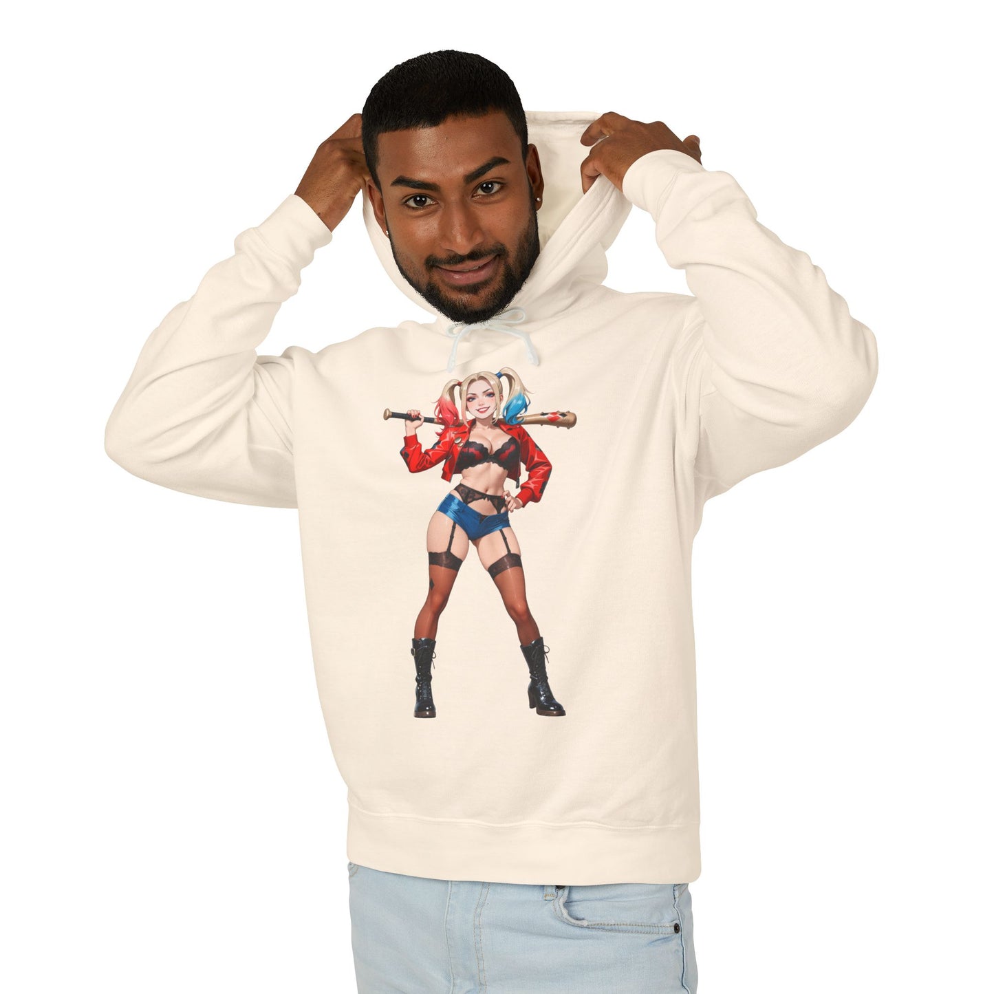 Harley Quinn Hoodie | DC Comics Schurken-Hoodie | Anime-Pullover