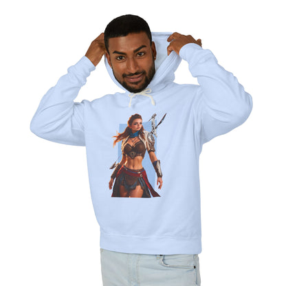 Aloy Hoodie | Fantasy-Jägerin-Hoodie | Anime-Kriegerinnen-Pullover
