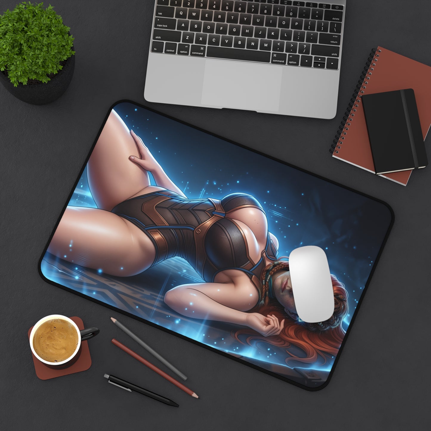 Horizon Mouse Pad, Aloy Desk Mat, Gaming Mouse Pad XXL