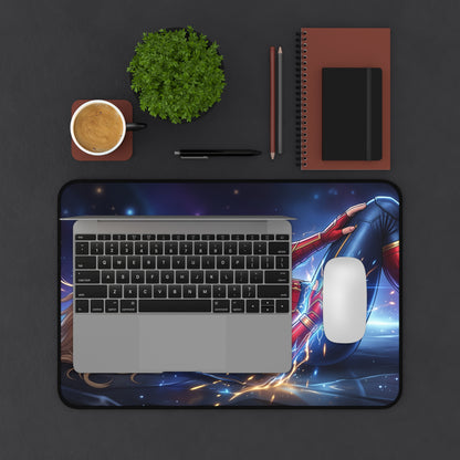 Marvel Mouse Pad, Captain Marvel Desk Mat, Gamer Gift XXL