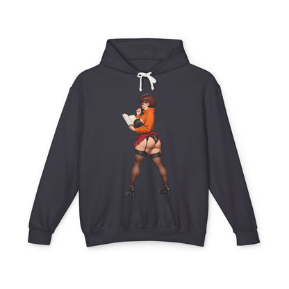 Velma-Hoodie | Niedlicher Cartoon-Hoodie | Anime-Pullover mit mysteriösem Mädchen