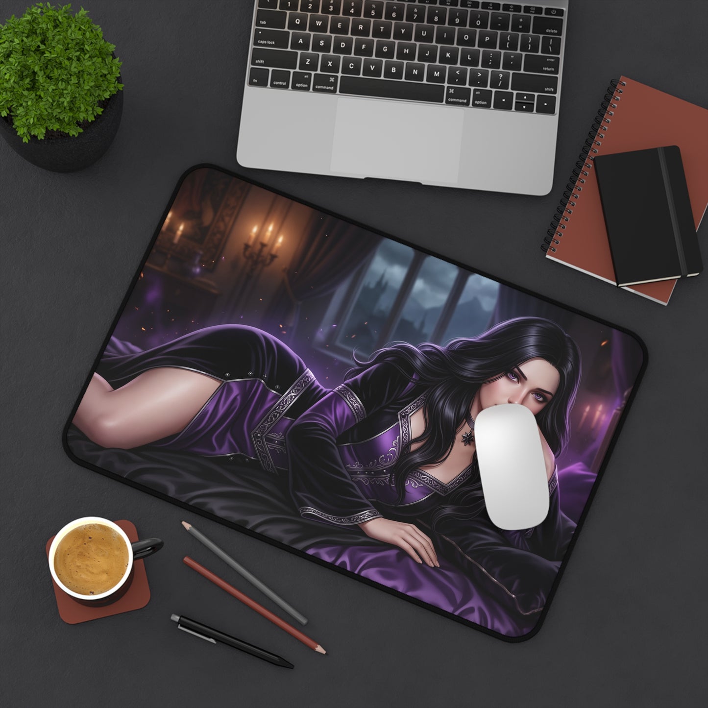 The Witcher Mouse Pad, Yennefer Desk Mat, Gamer Gift XXL