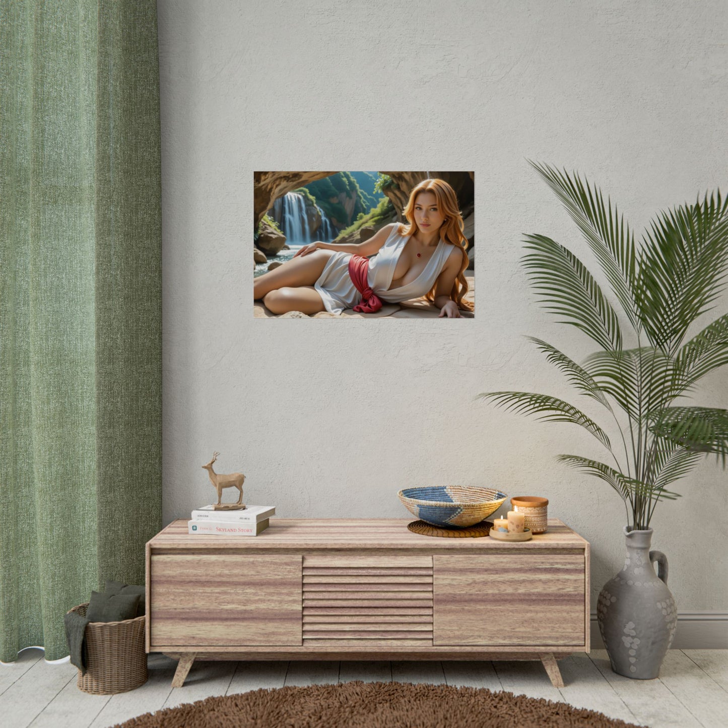 Tsunade-Poster | Anime-Wandbild für Hokage-Themen-Gaming-Dekoration