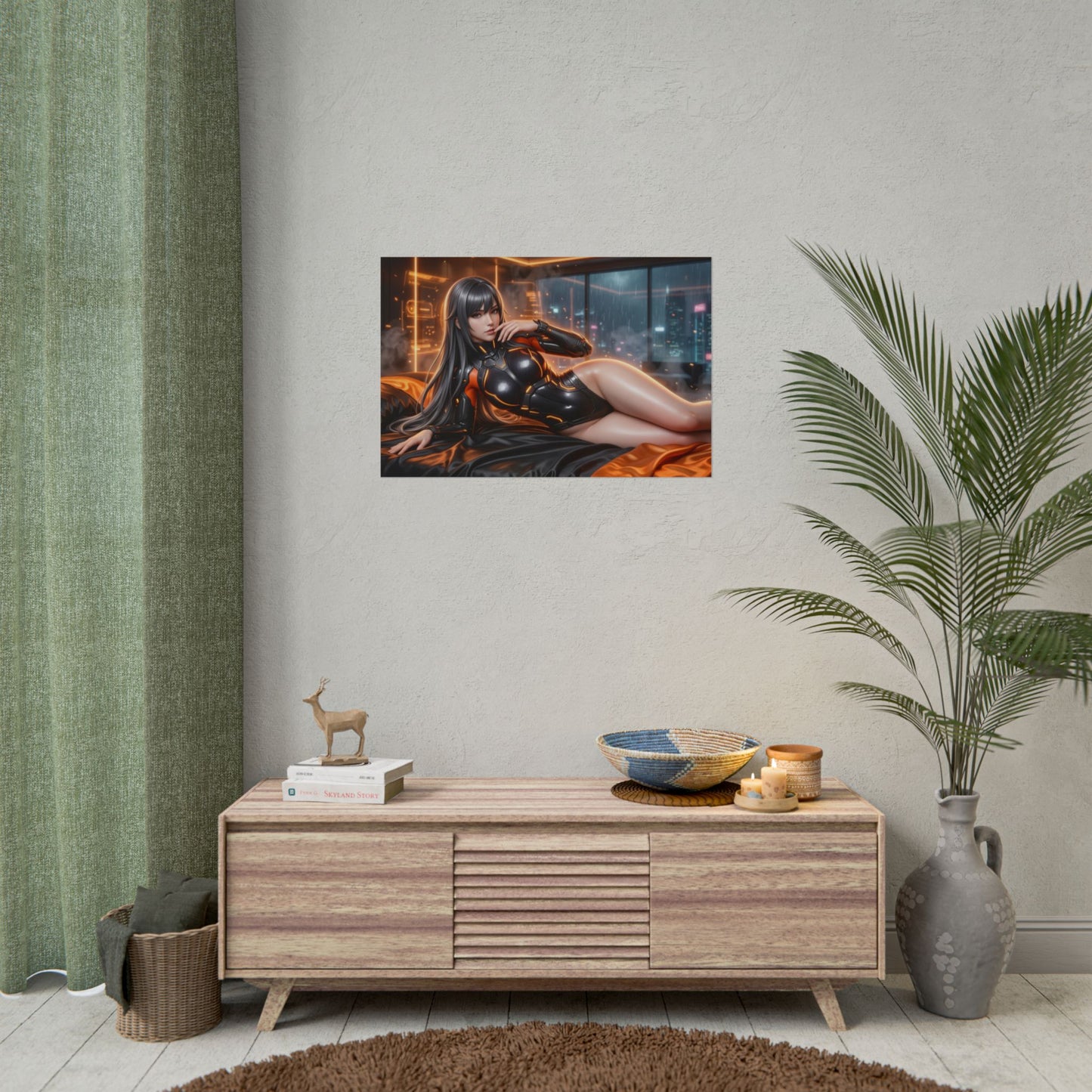 Tachy Stellar Blade Poster, Sci Fi Wall Art, Gaming Print Decor