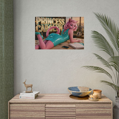 Princess Carolyn BoJack Horseman Wall Art Poster Character Decor Collector Gift