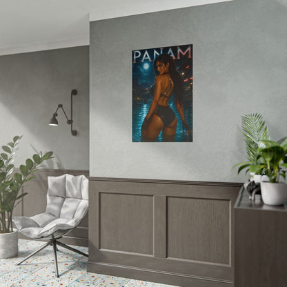 Panam Palmer Character Poster Cyberpunk Gamer Gift Gaming Setup Wall Decor Print