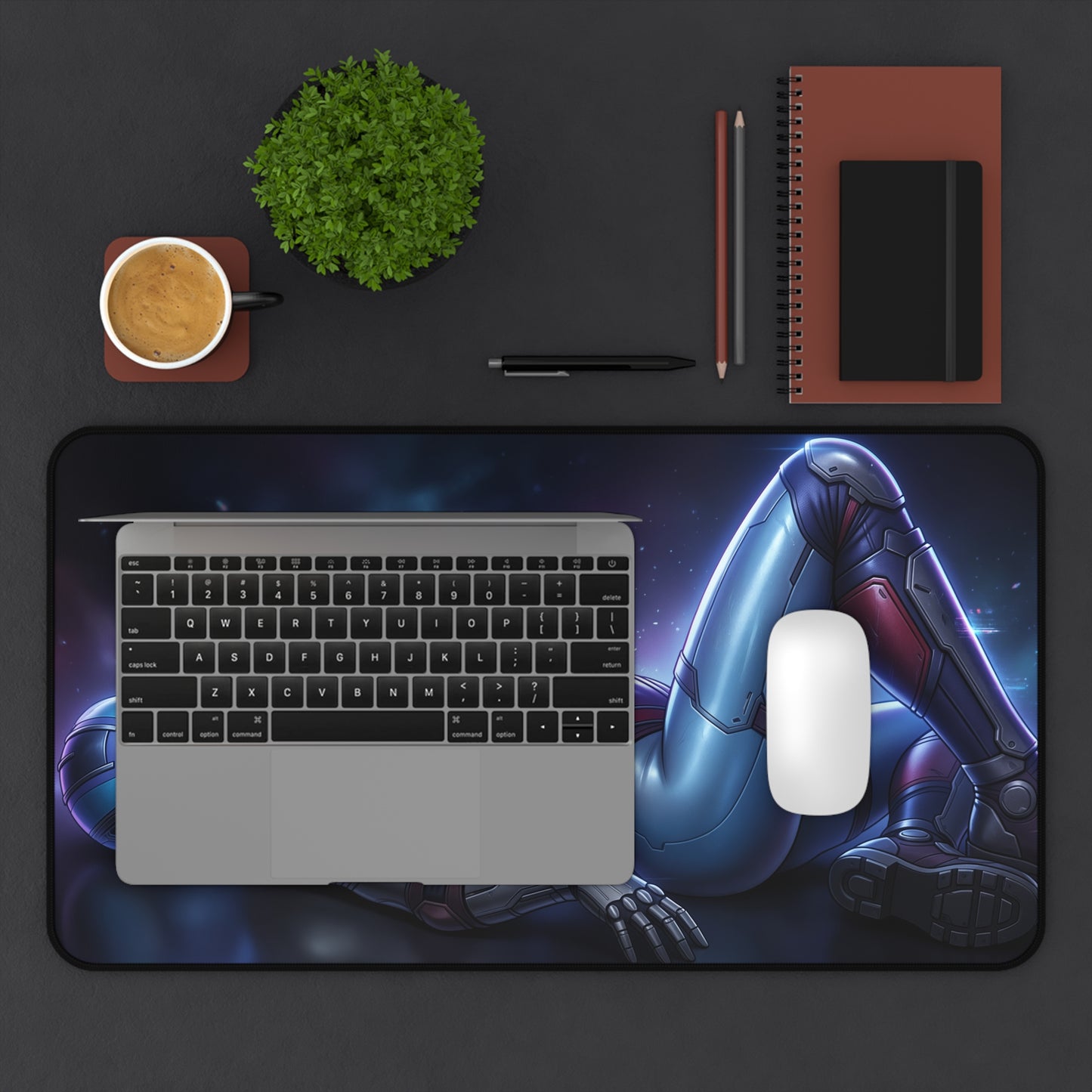 Marvel Mouse Pad, Nebula Desk Mat, Gaming Mouse Pad XXL