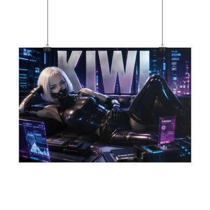 Anime Room Decor Kiwi Cyberpunk Edgerunners Poster Wall Art Character Print